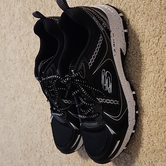 Skechers Black Trail Sneakers Size 9 - Picture 4 of 10